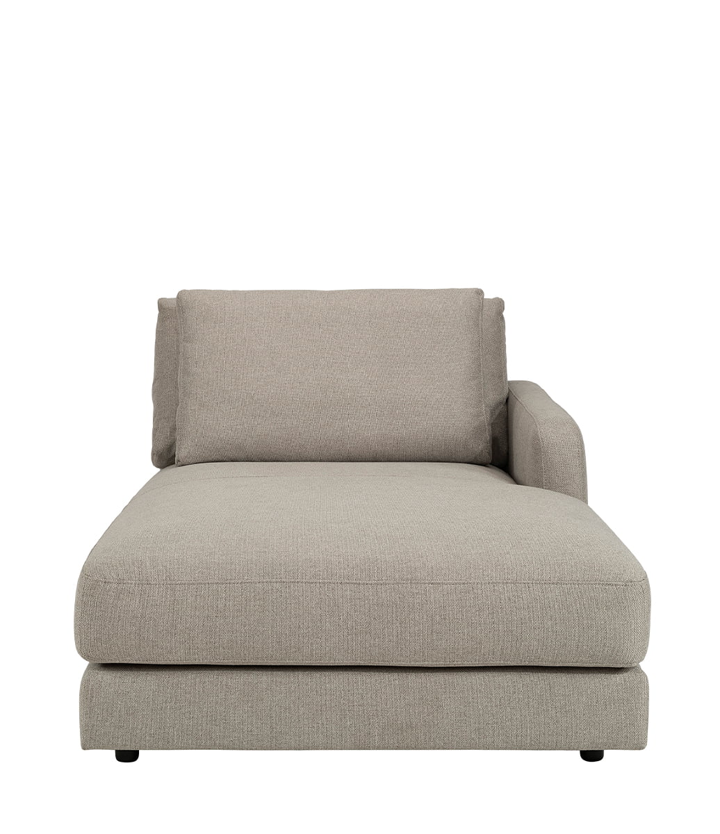 RENO Sjeselong Høyre Artwood Sofa