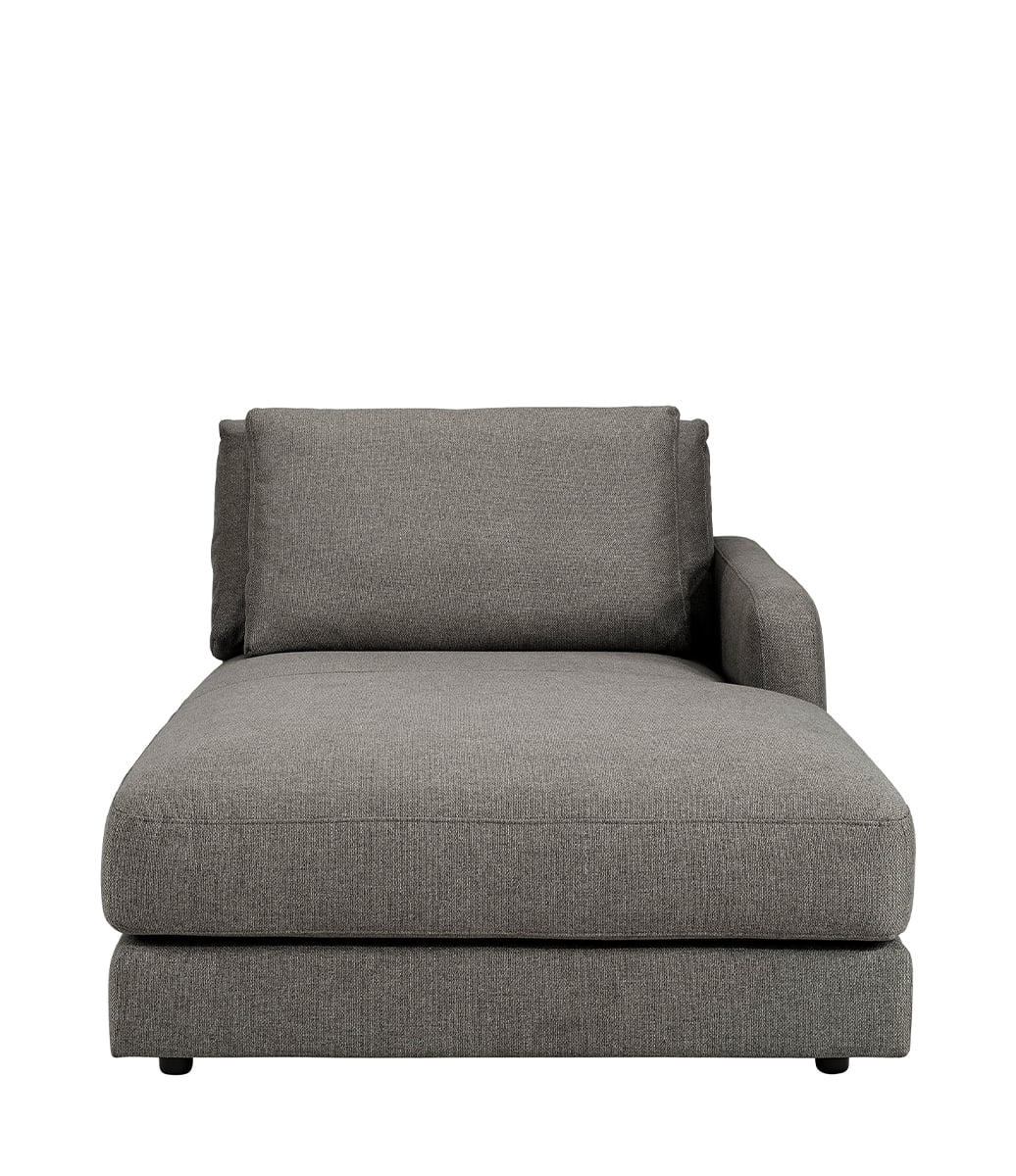 RENO Sjeselong Høyre Artwood Sofa