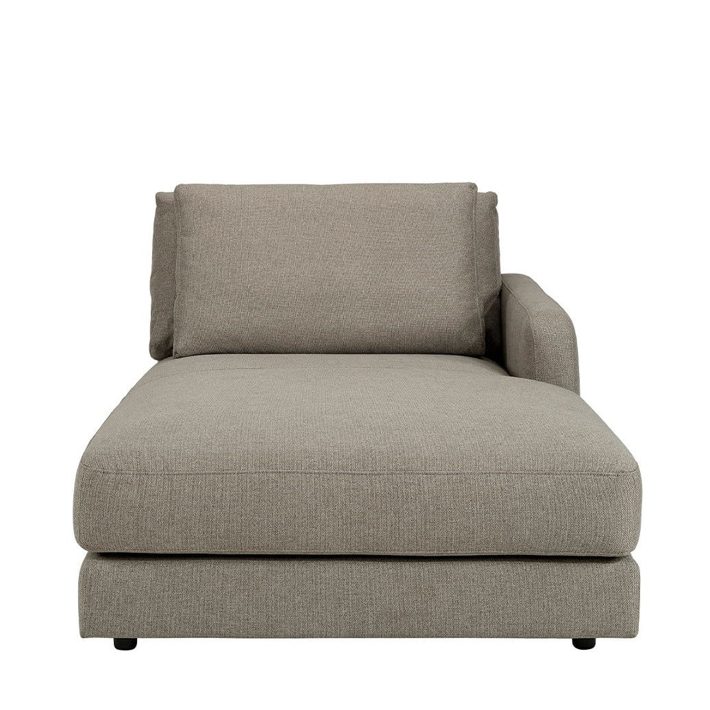 RENO Sjeselong Høyre Artwood Sofa