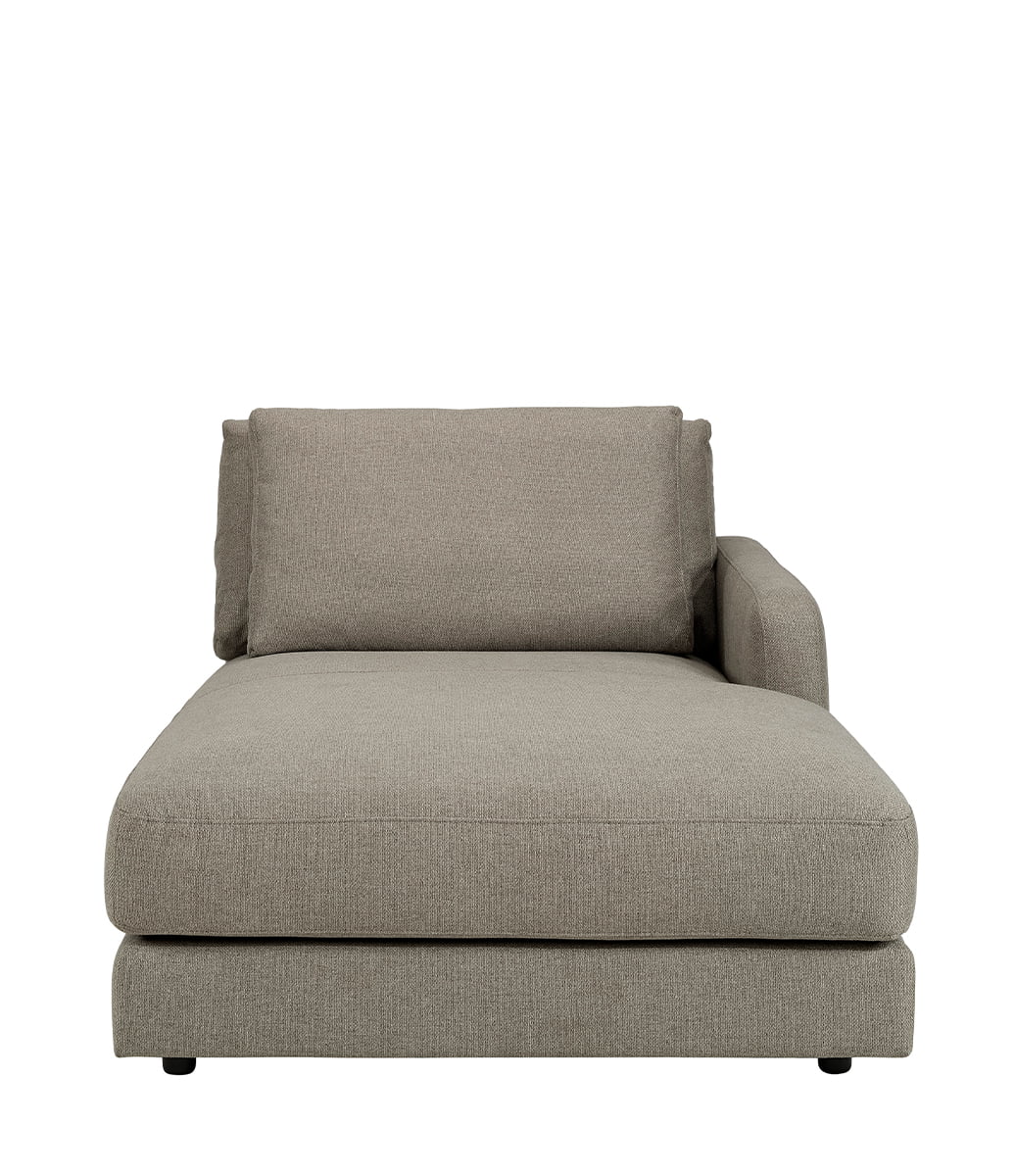 RENO Sjeselong Høyre Artwood Sofa