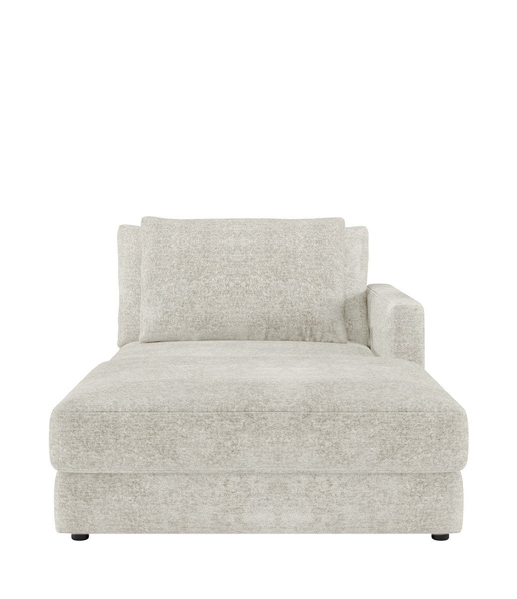 RENO Sjeselong Høyre Artwood Sofa