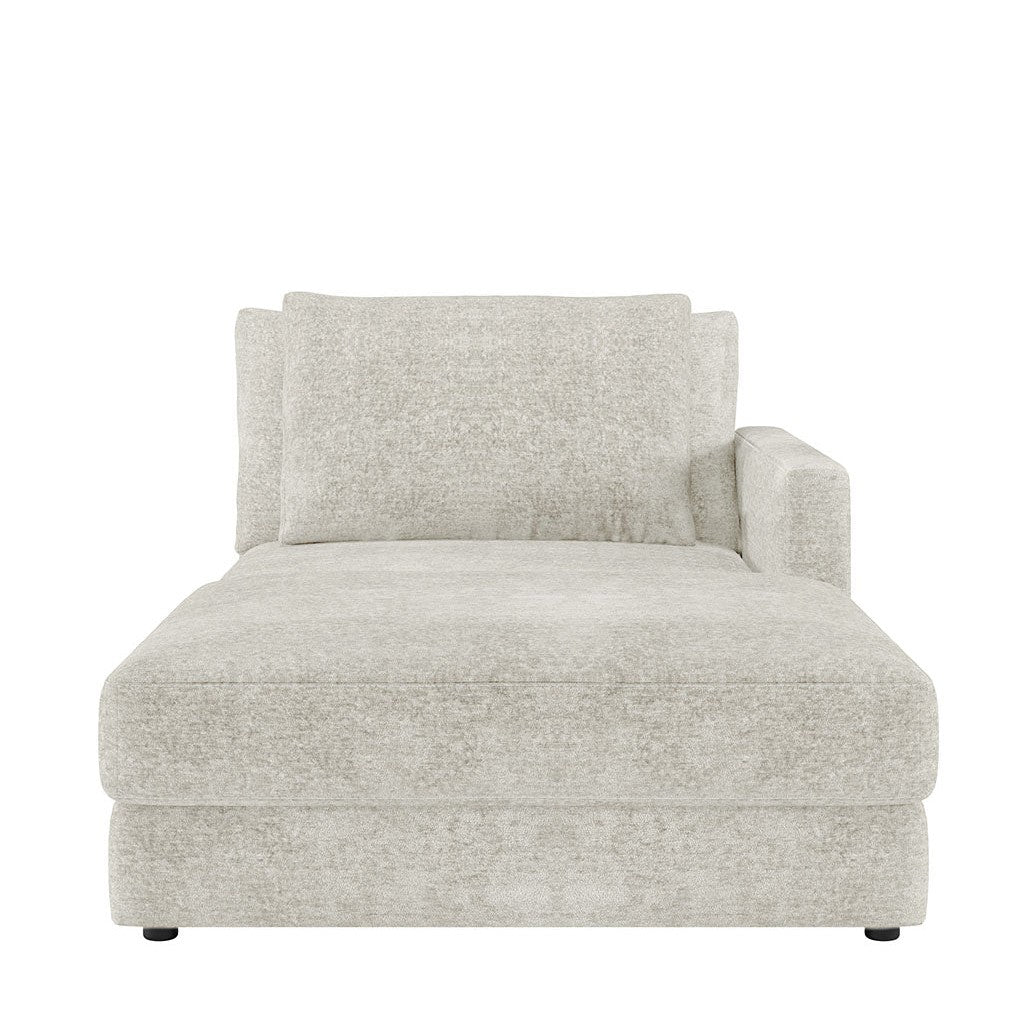 RENO Sjeselong Høyre Artwood Sofa