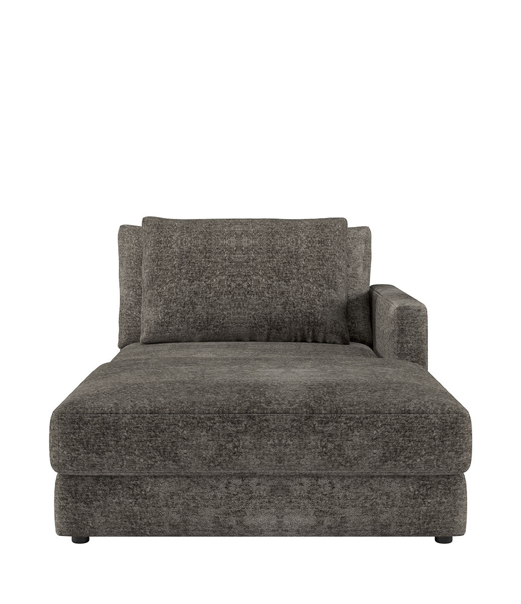 RENO Sjeselong Høyre Artwood Sofa
