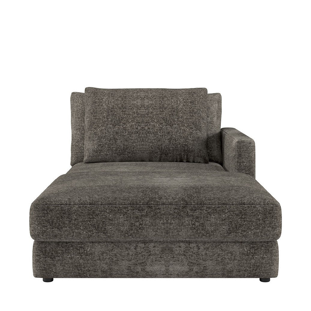 RENO Sjeselong Høyre Artwood Sofa