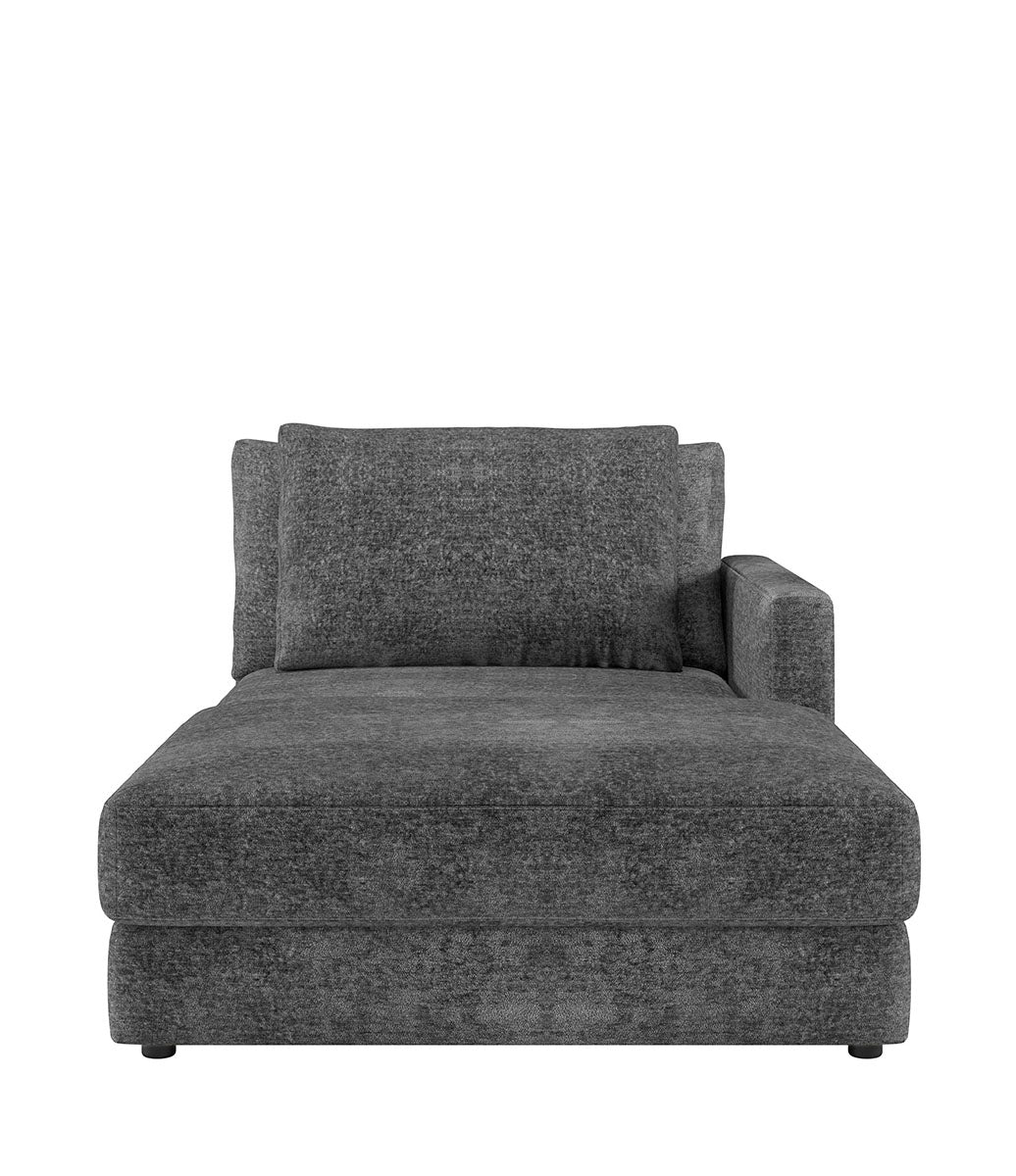 RENO Sjeselong Høyre Artwood Sofa