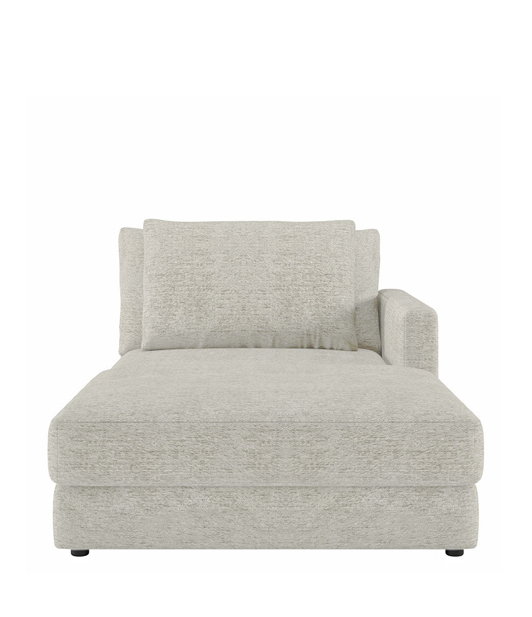 RENO Sjeselong Høyre Artwood Sofa