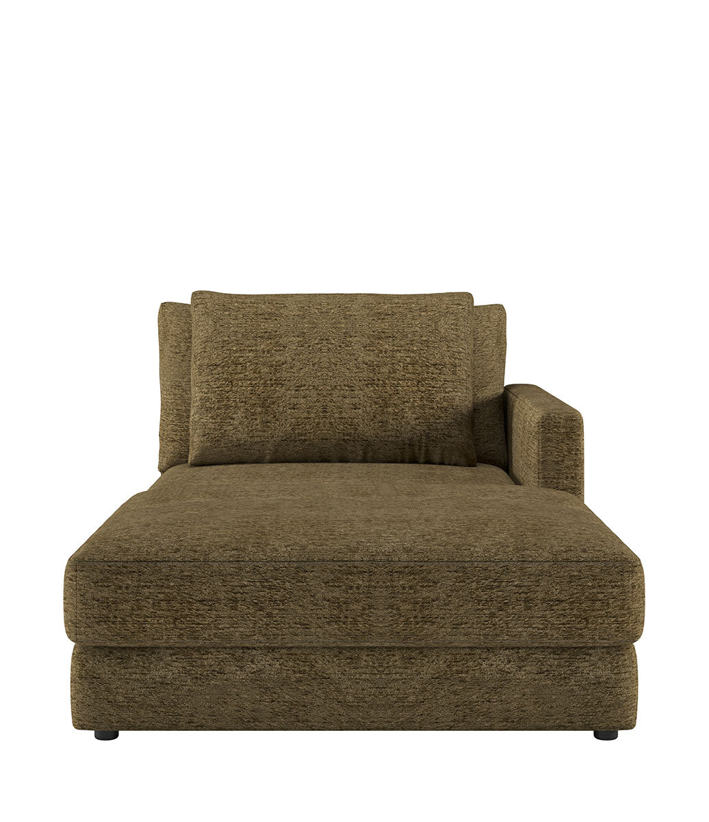 RENO Sjeselong Høyre Artwood Sofa