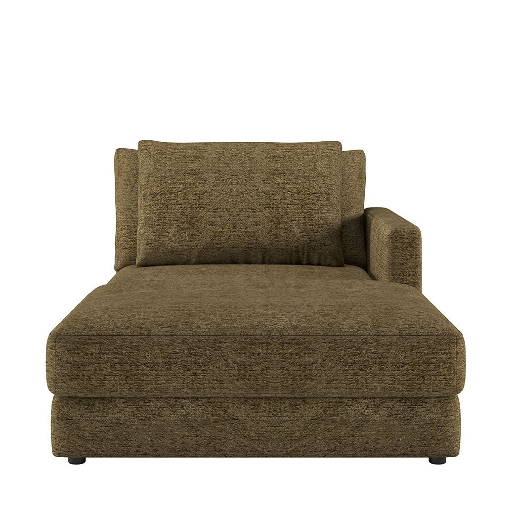 RENO Sjeselong Høyre Artwood Sofa
