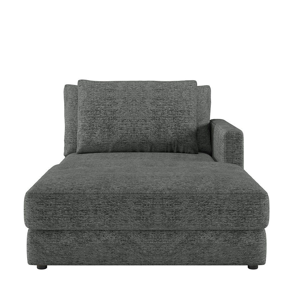 RENO Sjeselong Høyre Artwood Sofa