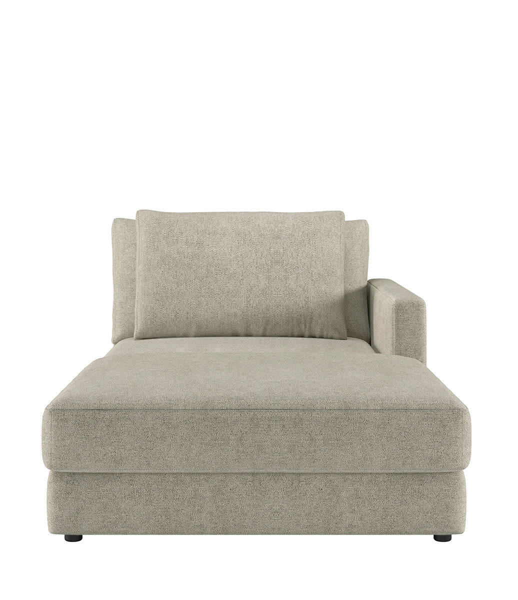 RENO Sjeselong Høyre Artwood Sofa