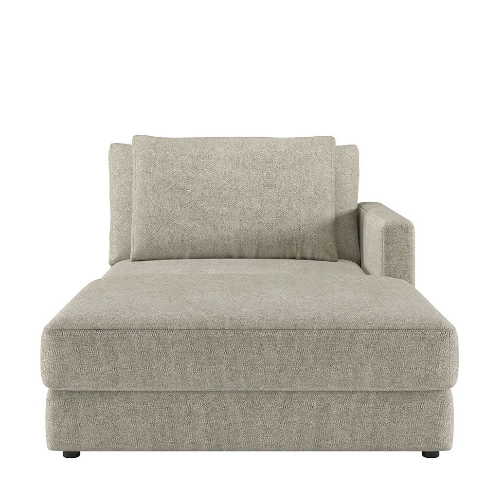 RENO Sjeselong Høyre Artwood Sofa