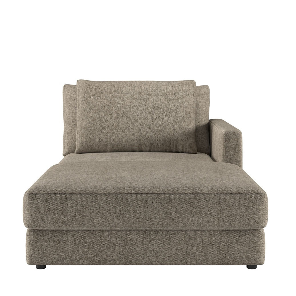 RENO Sjeselong Høyre Artwood Sofa