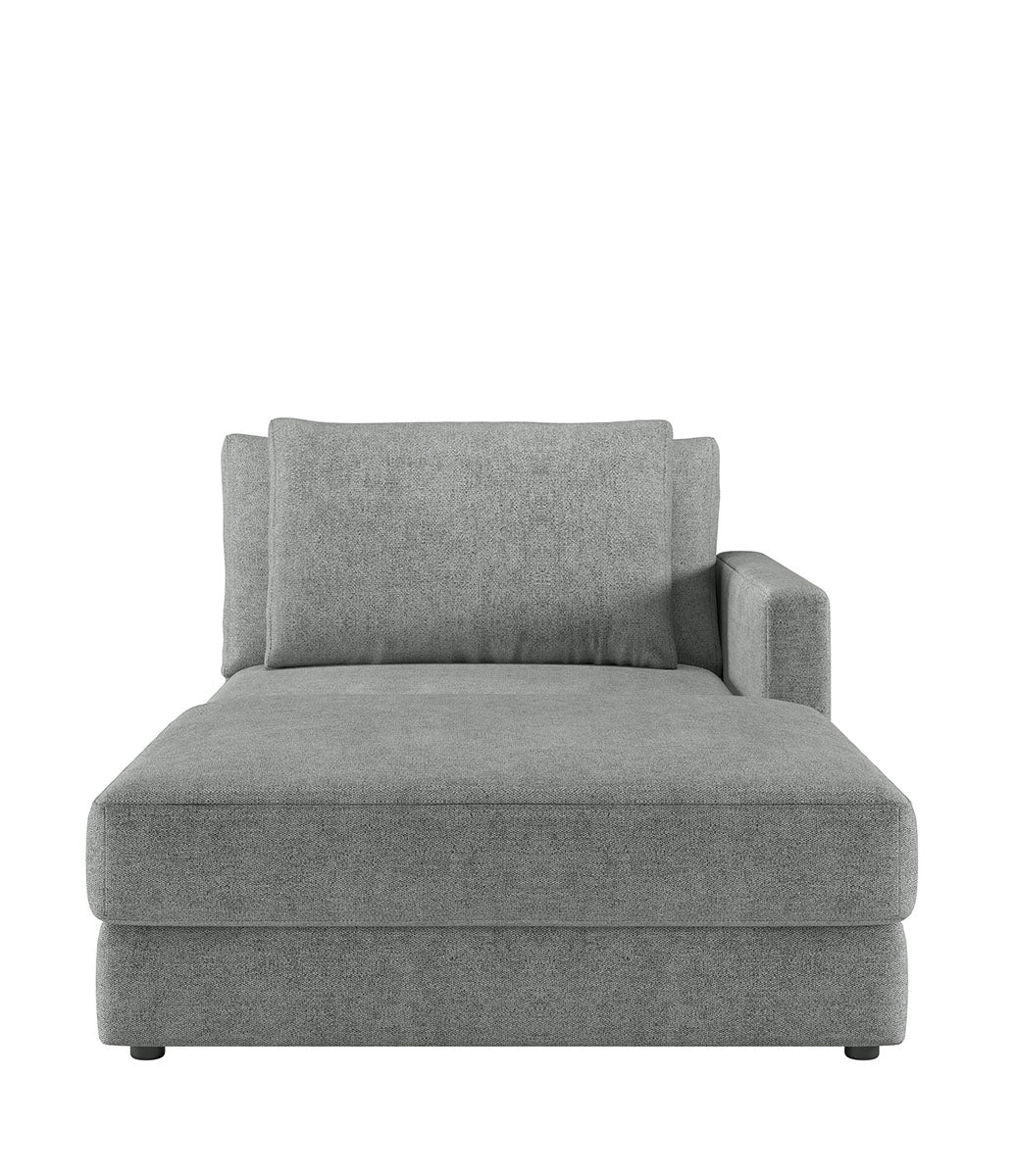 RENO Sjeselong Høyre Artwood Sofa