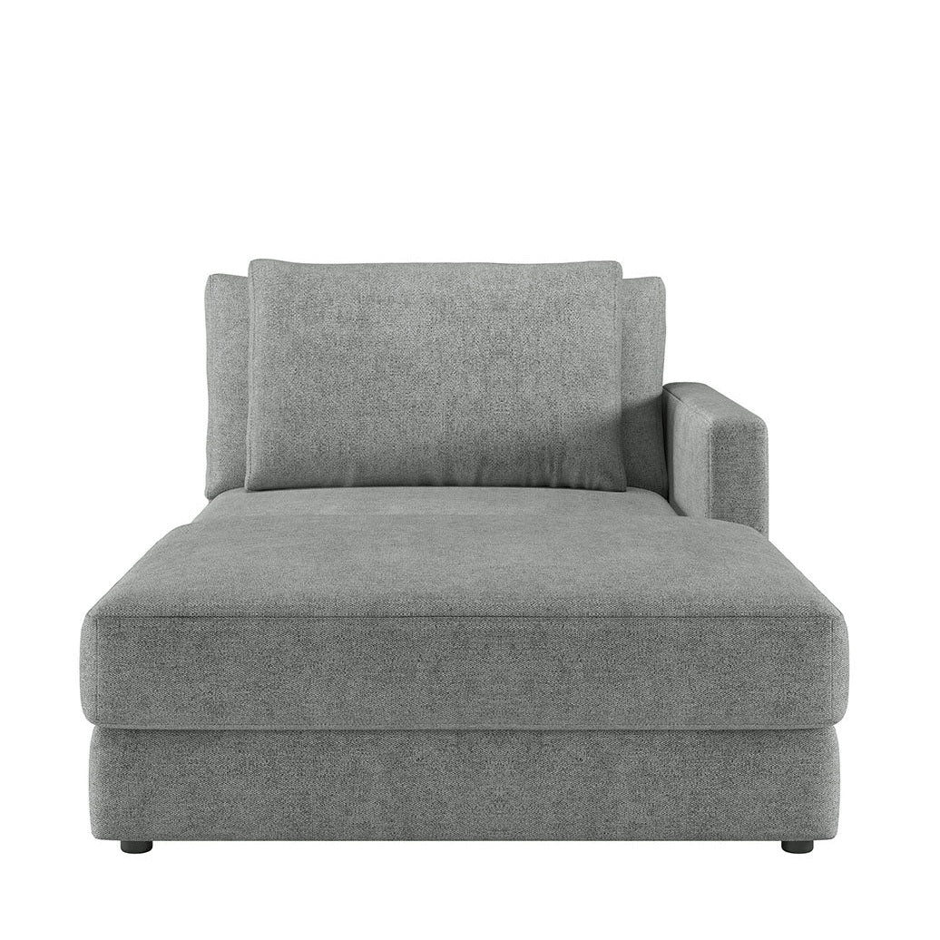 RENO Sjeselong Høyre Artwood Sofa