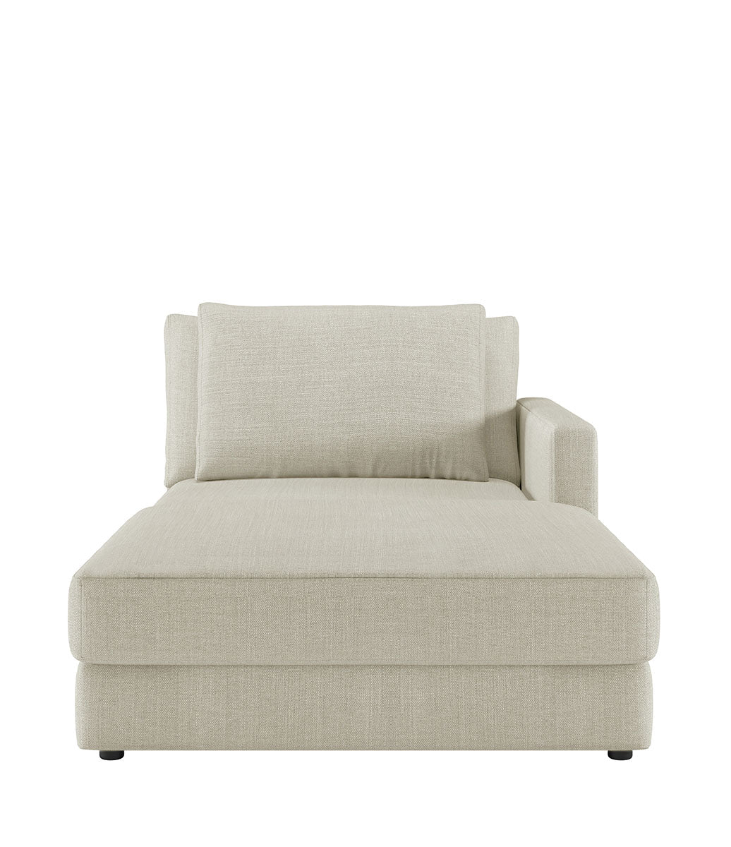 RENO Sjeselong Høyre Artwood Sofa