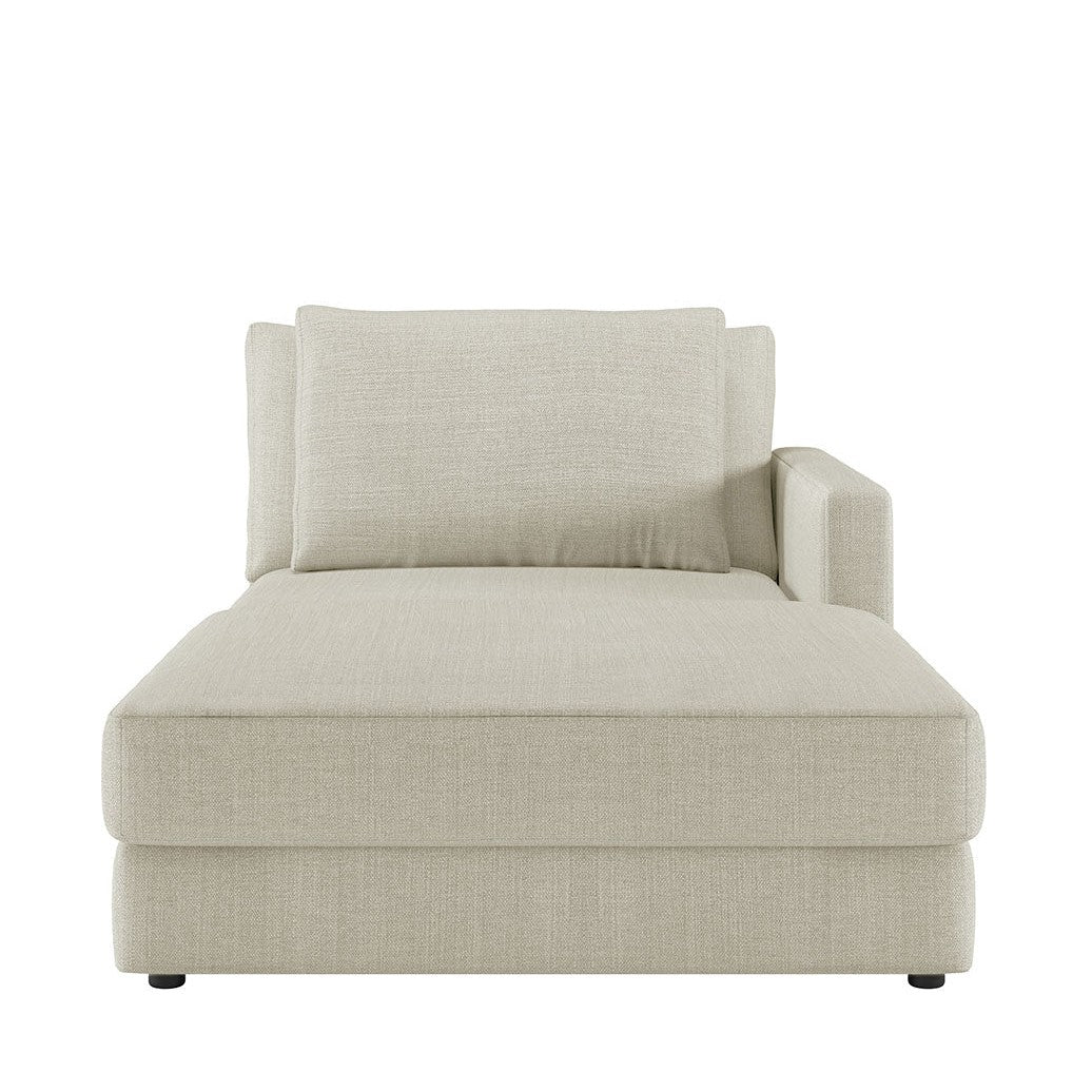 RENO Sjeselong Høyre Artwood Sofa