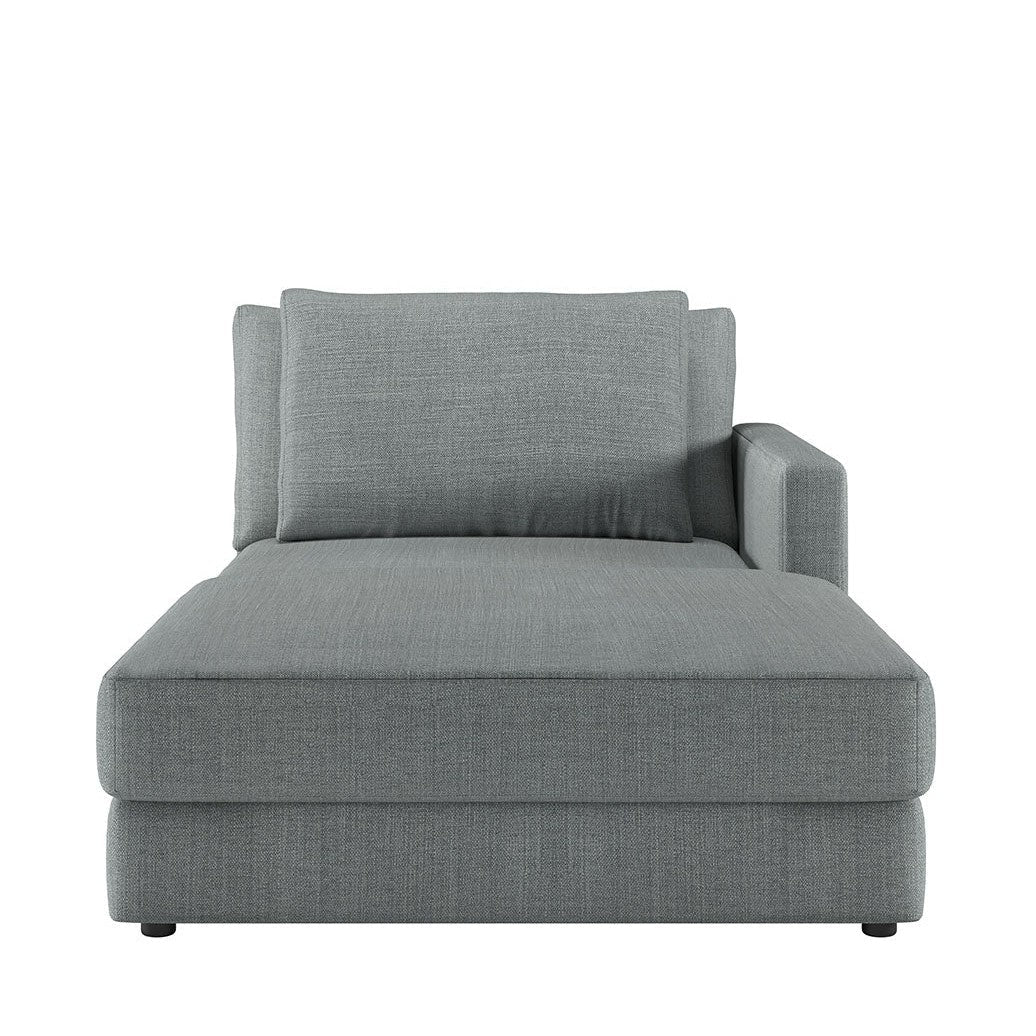 RENO Sjeselong Høyre Artwood Sofa