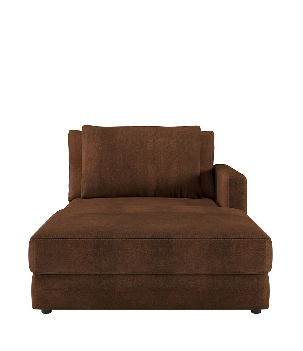 RENO Sjeselong Høyre Artwood Sofa