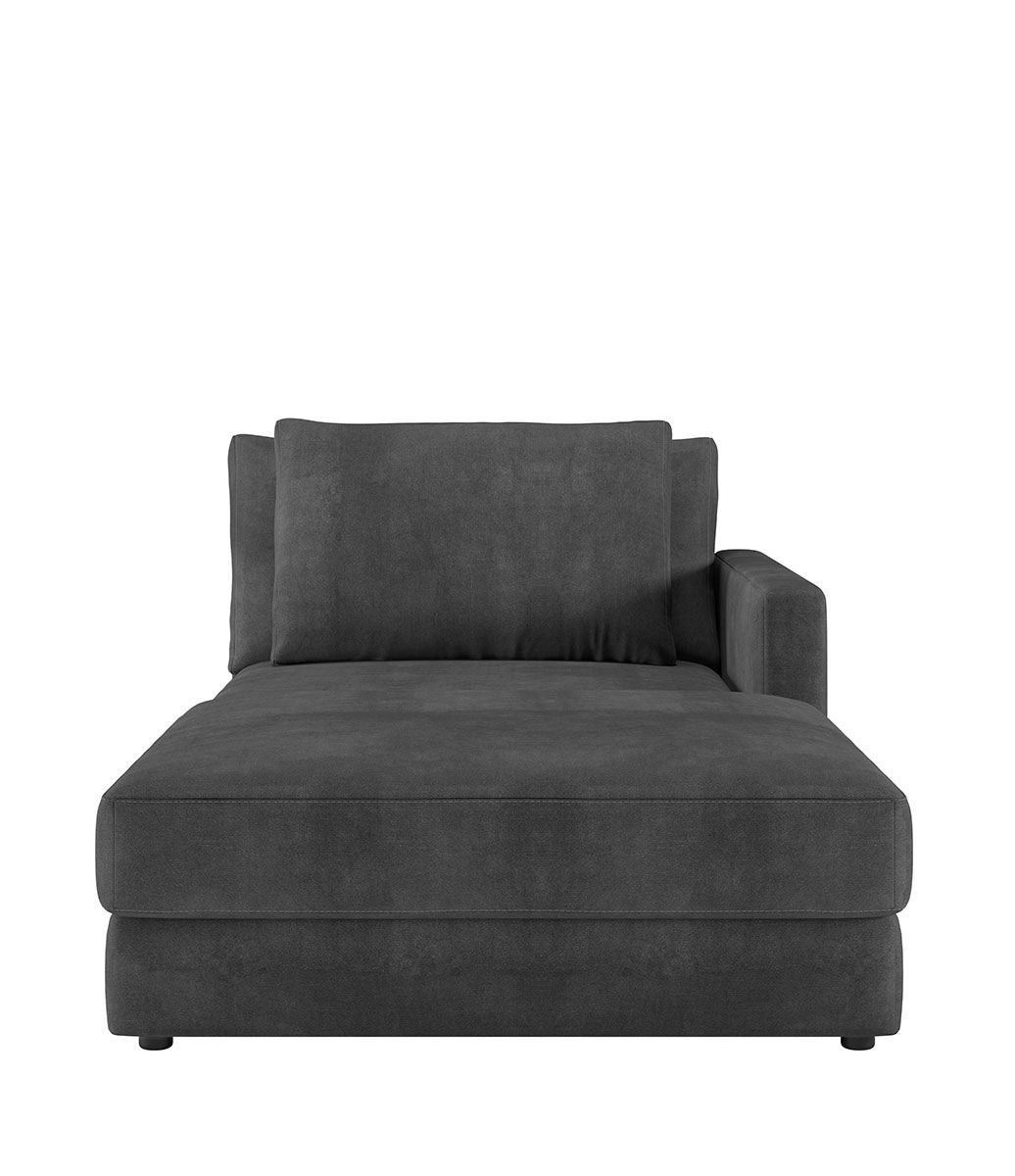 RENO Sjeselong Høyre Artwood Sofa