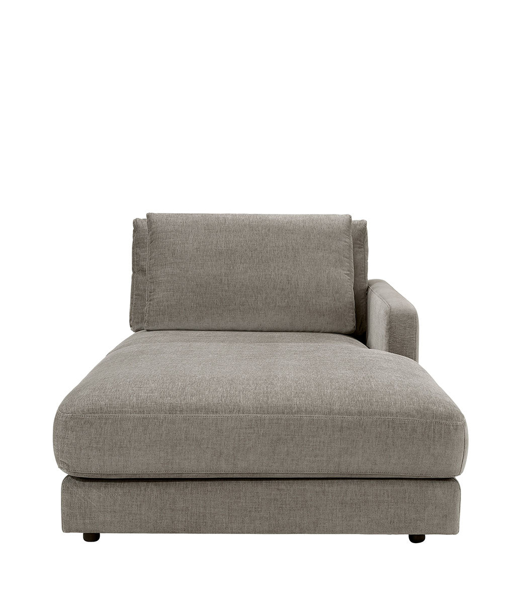 RENO Sjeselong Høyre Artwood Sofa