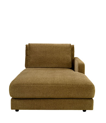 RENO Sjeselong Høyre Artwood Sofa