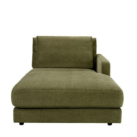 RENO Sjeselong Høyre Artwood Sofa