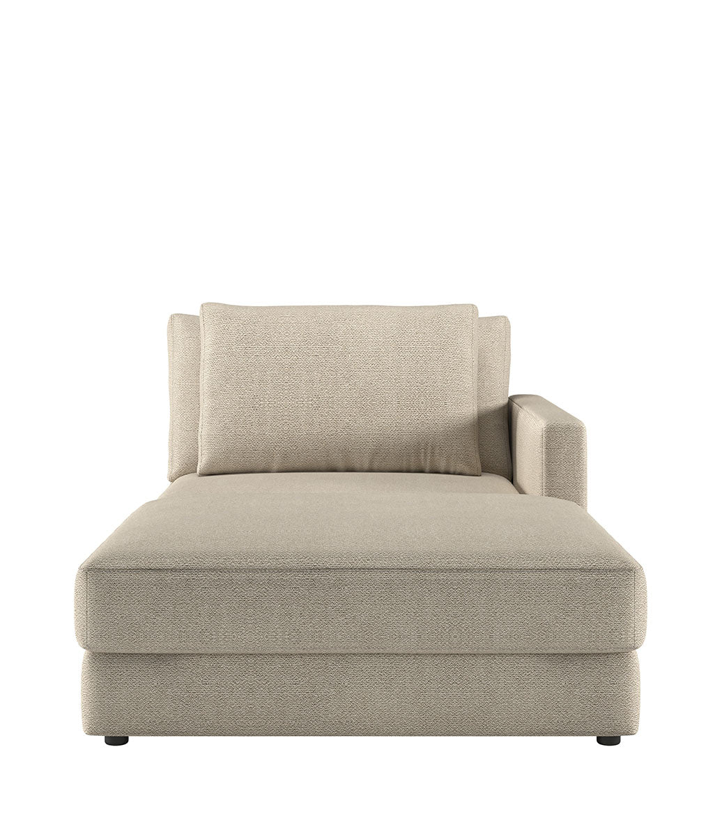 RENO Sjeselong Høyre Artwood Sofa