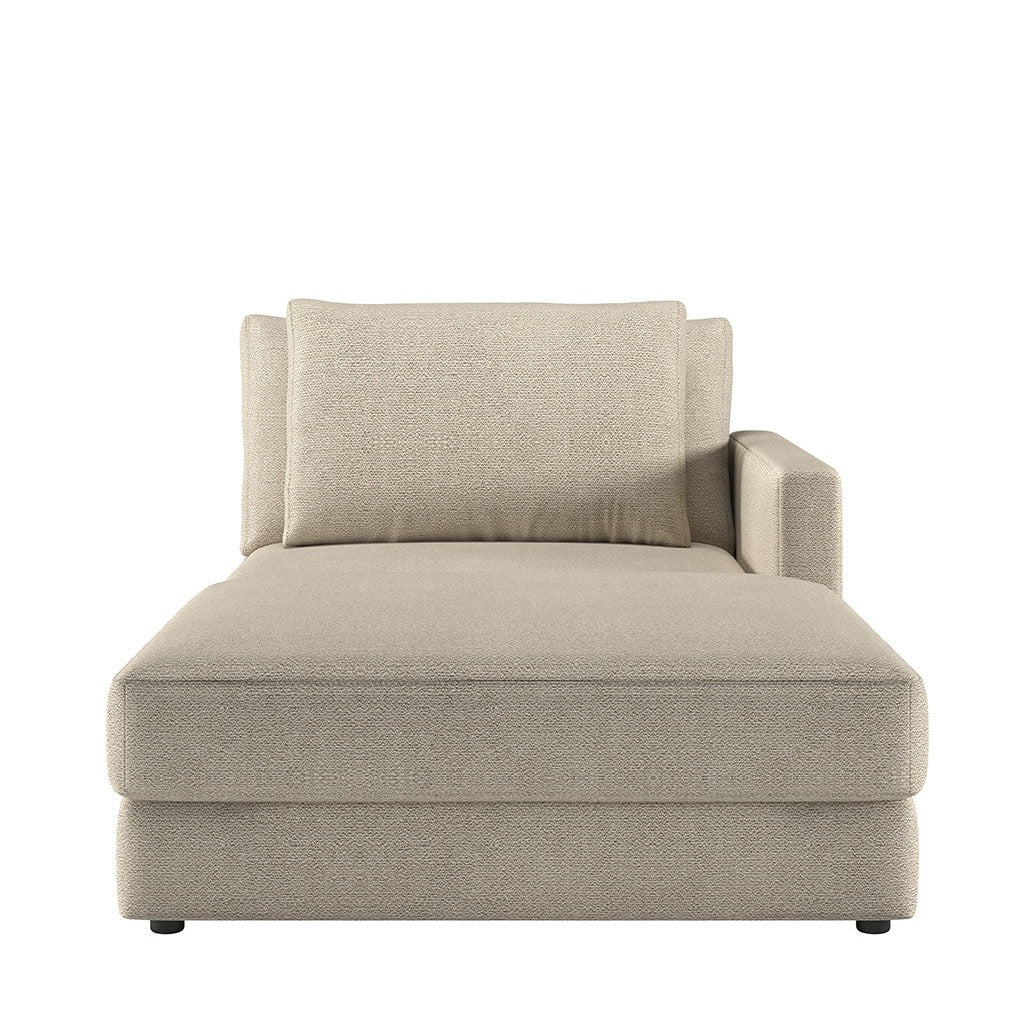 RENO Sjeselong Høyre Artwood Sofa