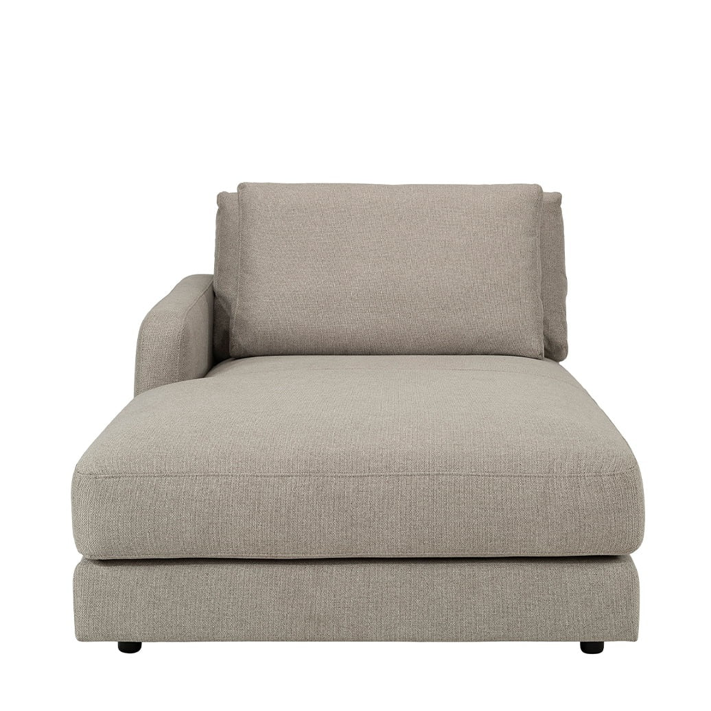 RENO Sjeselong Venstre Artwood Sofa