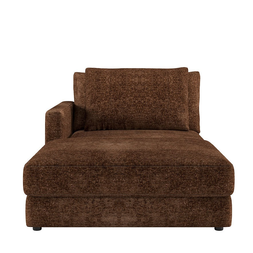 RENO Sjeselong Venstre Artwood Sofa