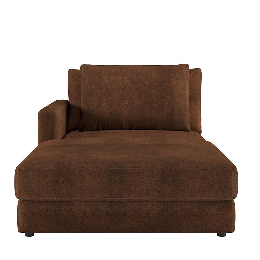 RENO Sjeselong Venstre Artwood Sofa