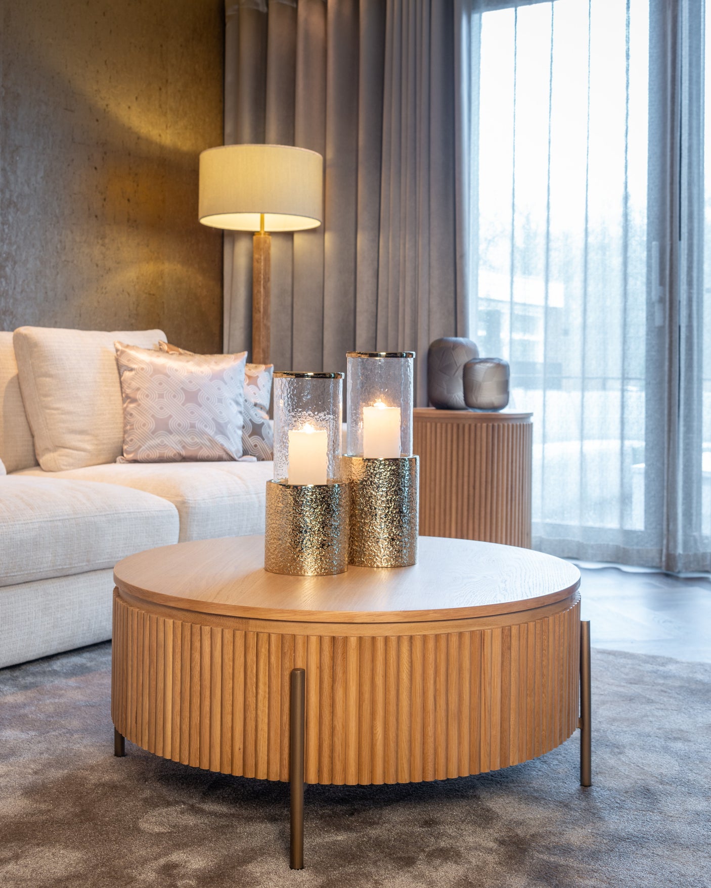 Gulvlampe Lorén Richmond Interiors Gulvlampe