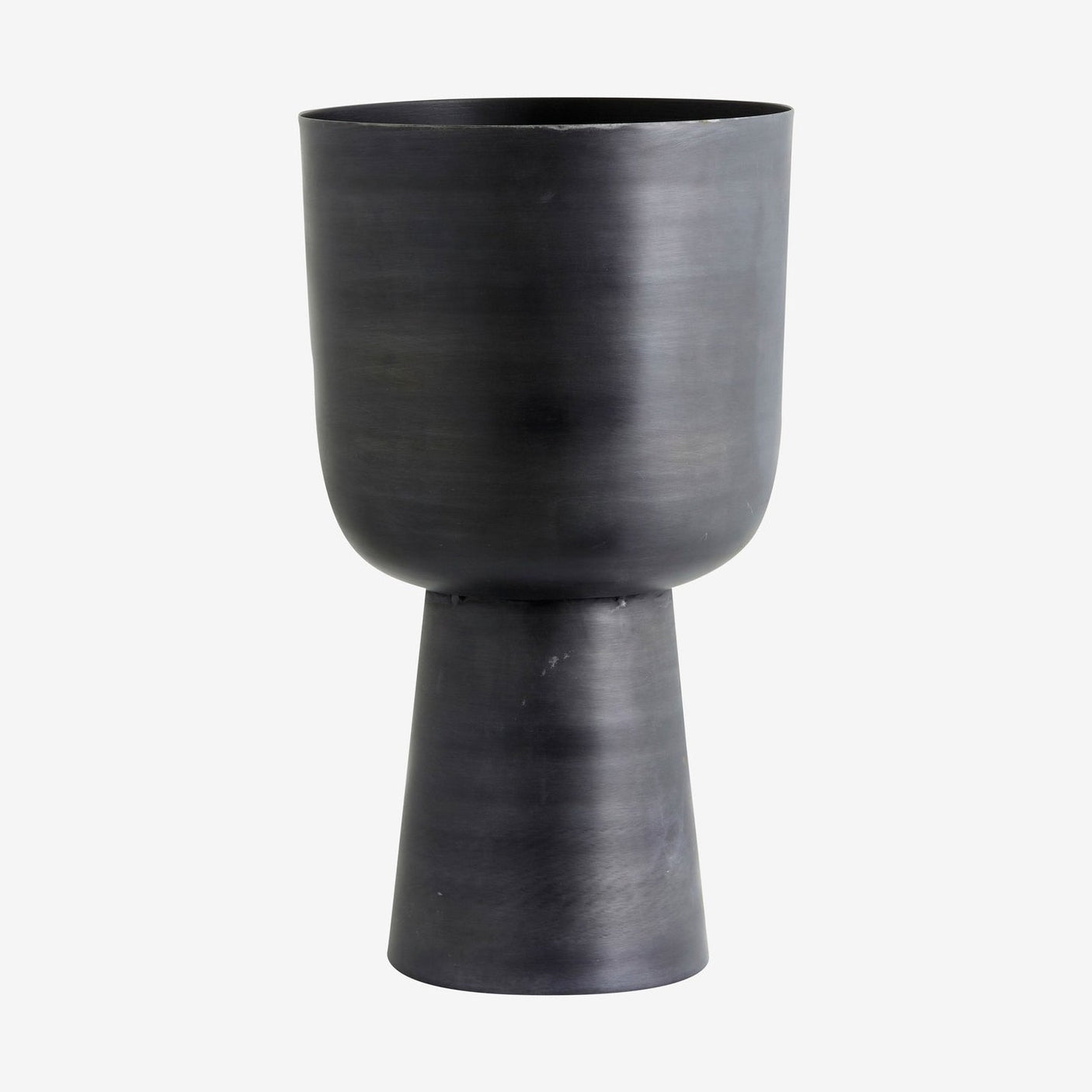 GALOA urtepotte, L-antrasitt Nordal INDOOR POT