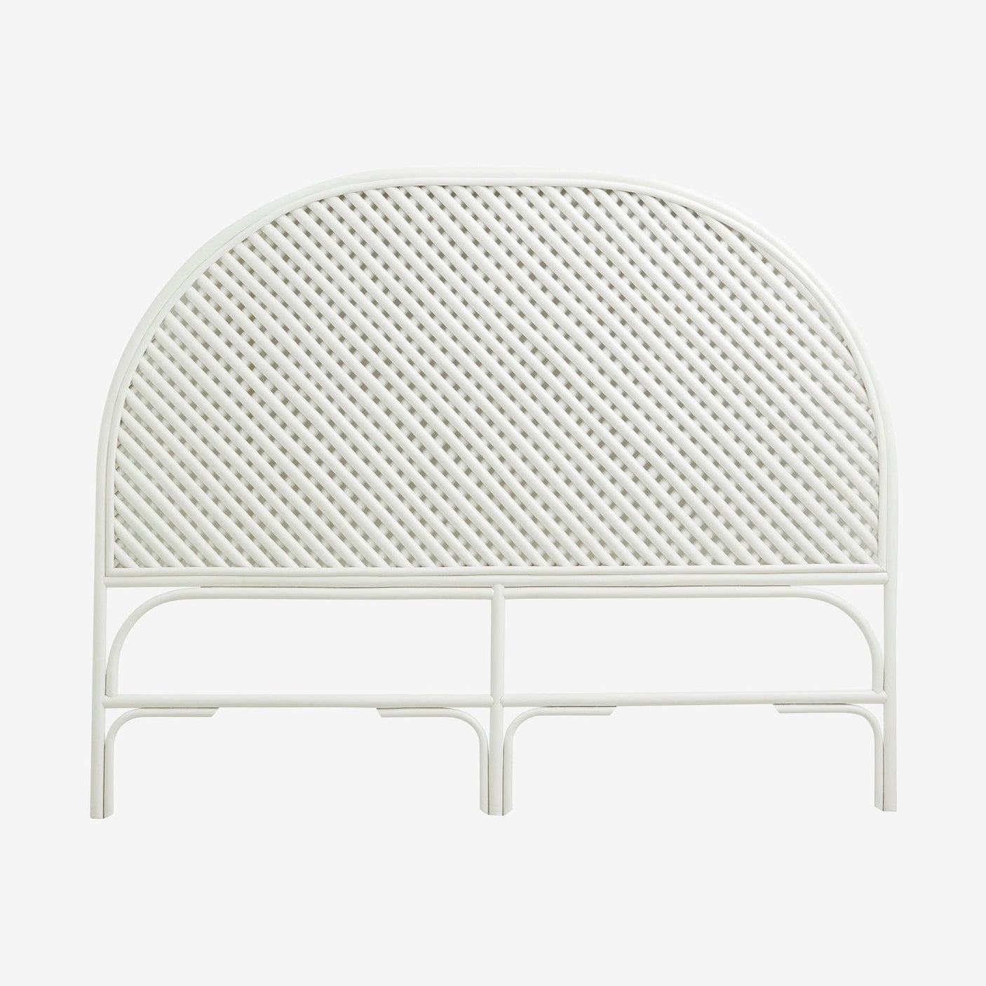 PHAI rattan sengetøy - hvit Nordal DECO ITEMS