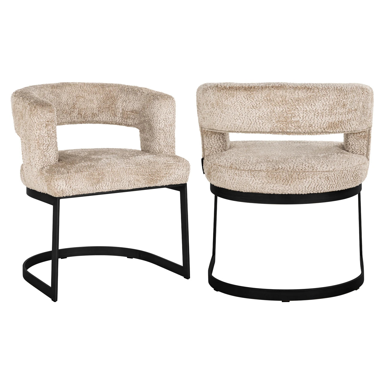 Spisestol Ellis nydelig beige Richmond Interiors Spisestol