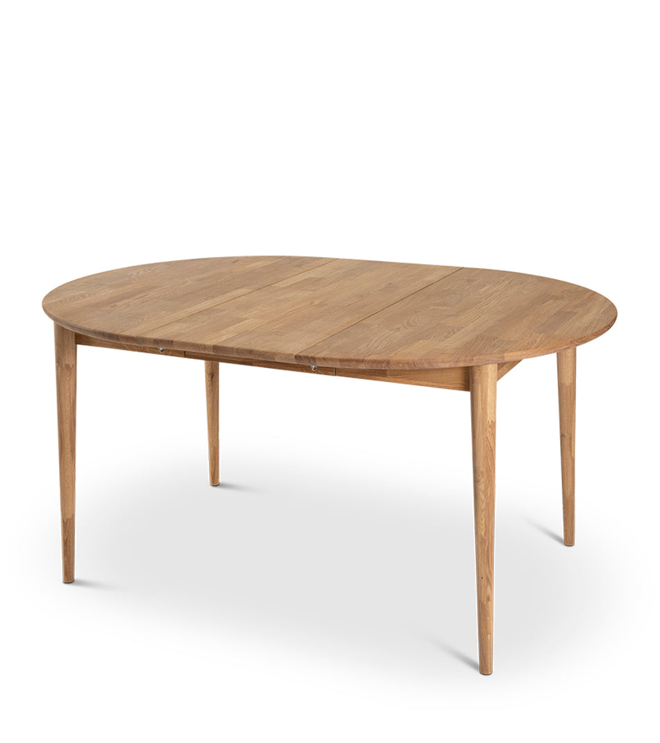 Alborg 110/150 spisebord Inklusive ileggsplate StenExpo Spisebord