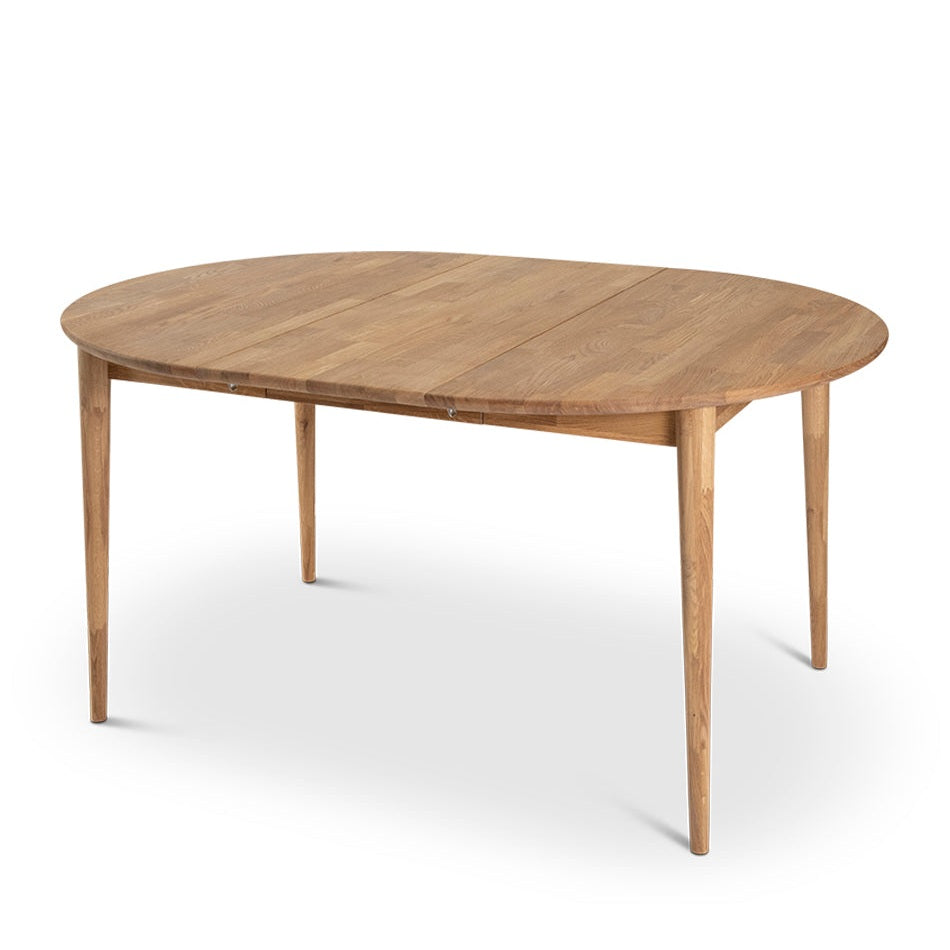 Alborg 110/150 spisebord Inklusive ileggsplate StenExpo Spisebord