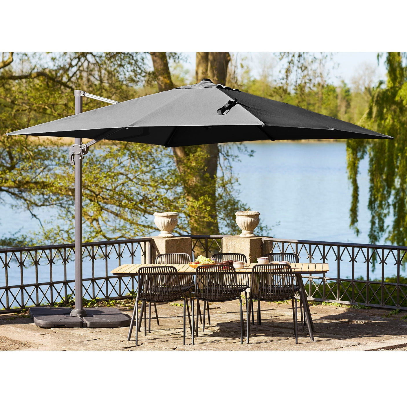 Baza hengende parasoll House Nordic Parasol