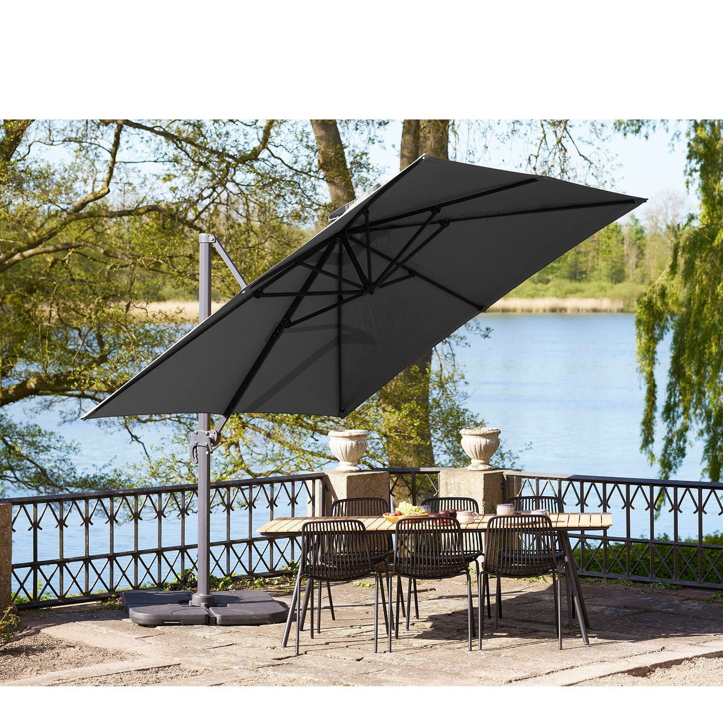 Baza hengende parasoll House Nordic Parasol