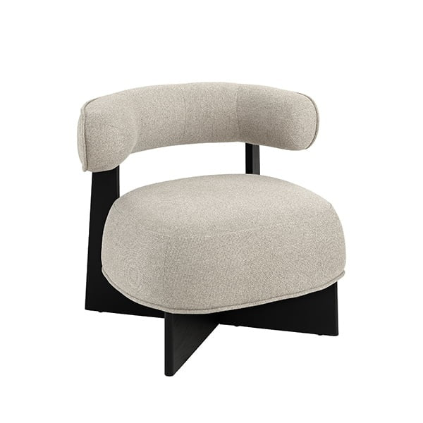 PORTO Artwood Lenestol