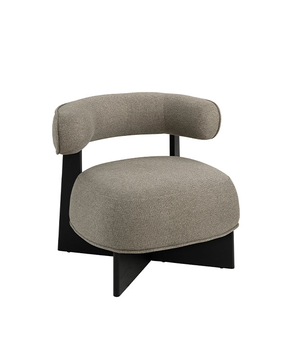 PORTO Artwood Lenestol