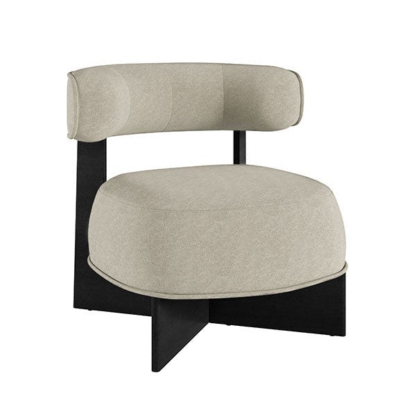 PORTO Artwood Lenestol