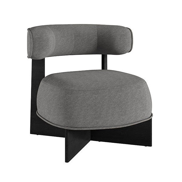 PORTO Artwood Lenestol