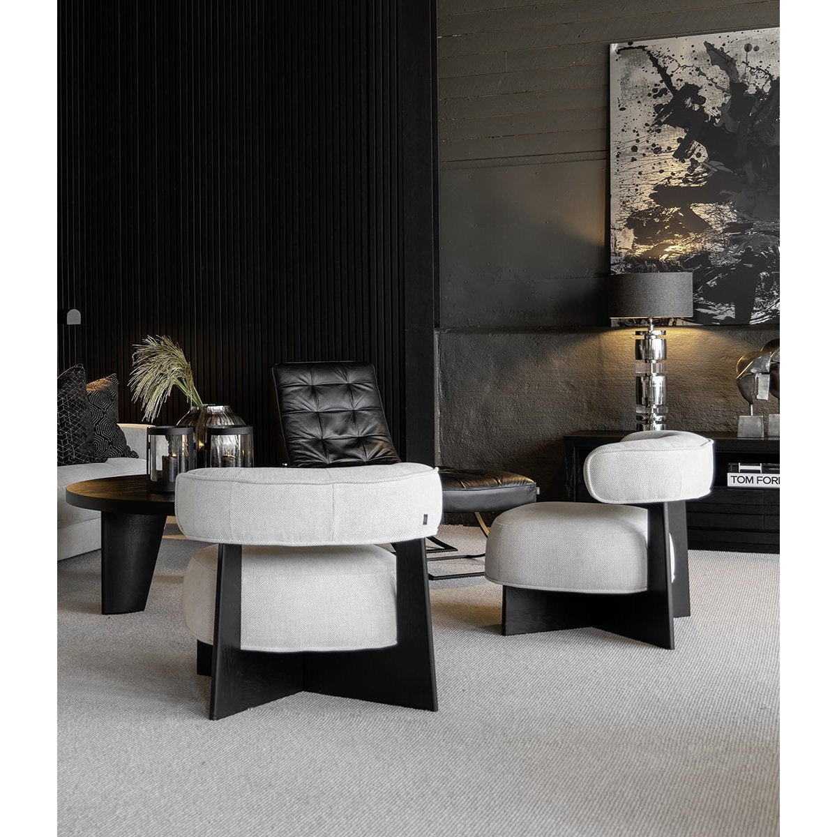 PORTO Artwood Lenestol