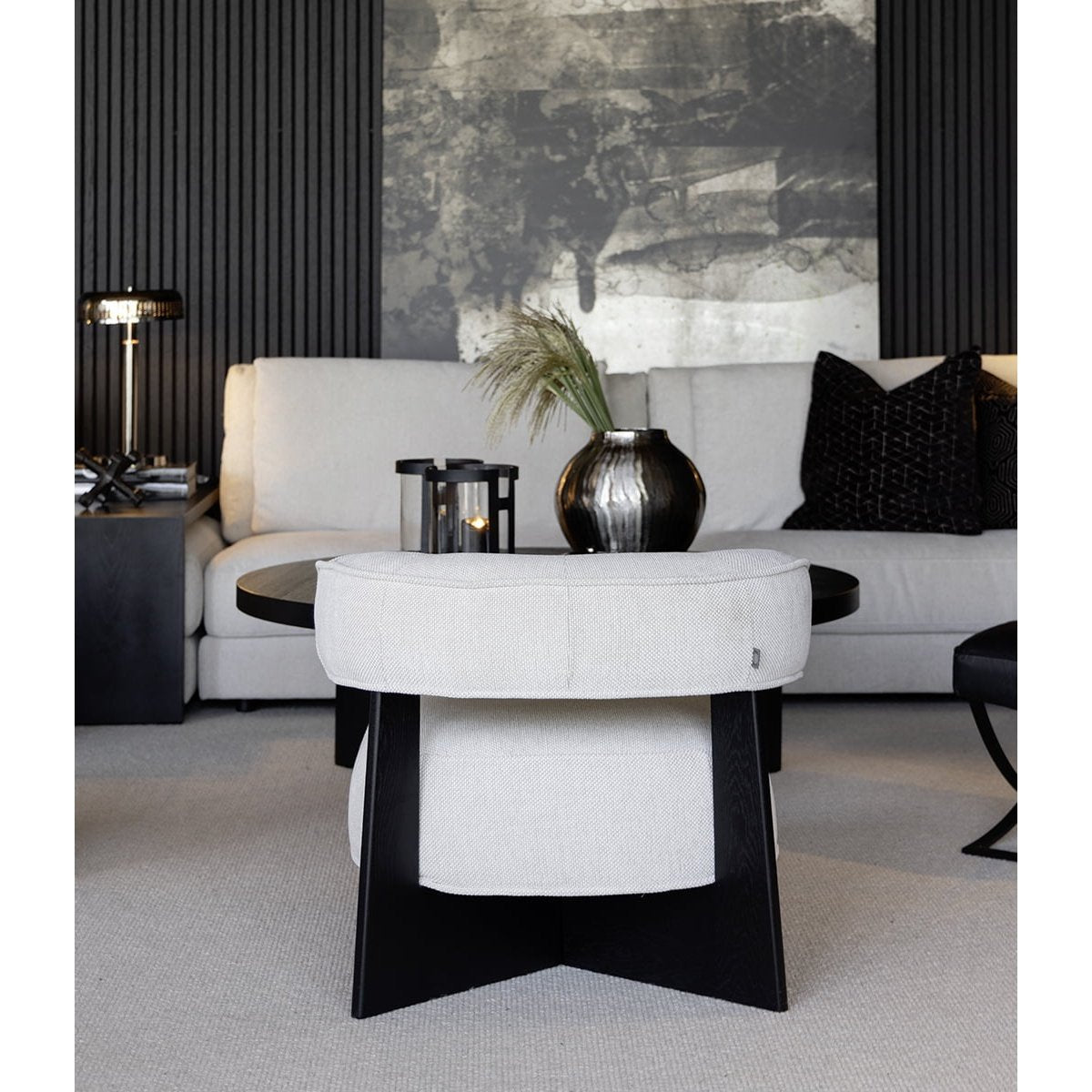 PORTO Artwood Lenestol