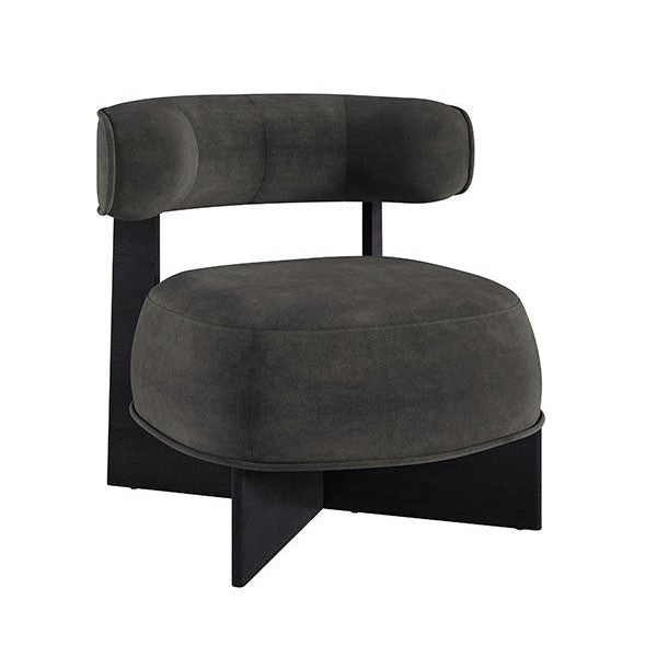 PORTO Artwood Lenestol