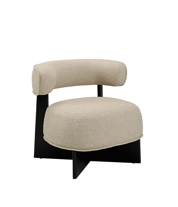 PORTO Artwood Lenestol