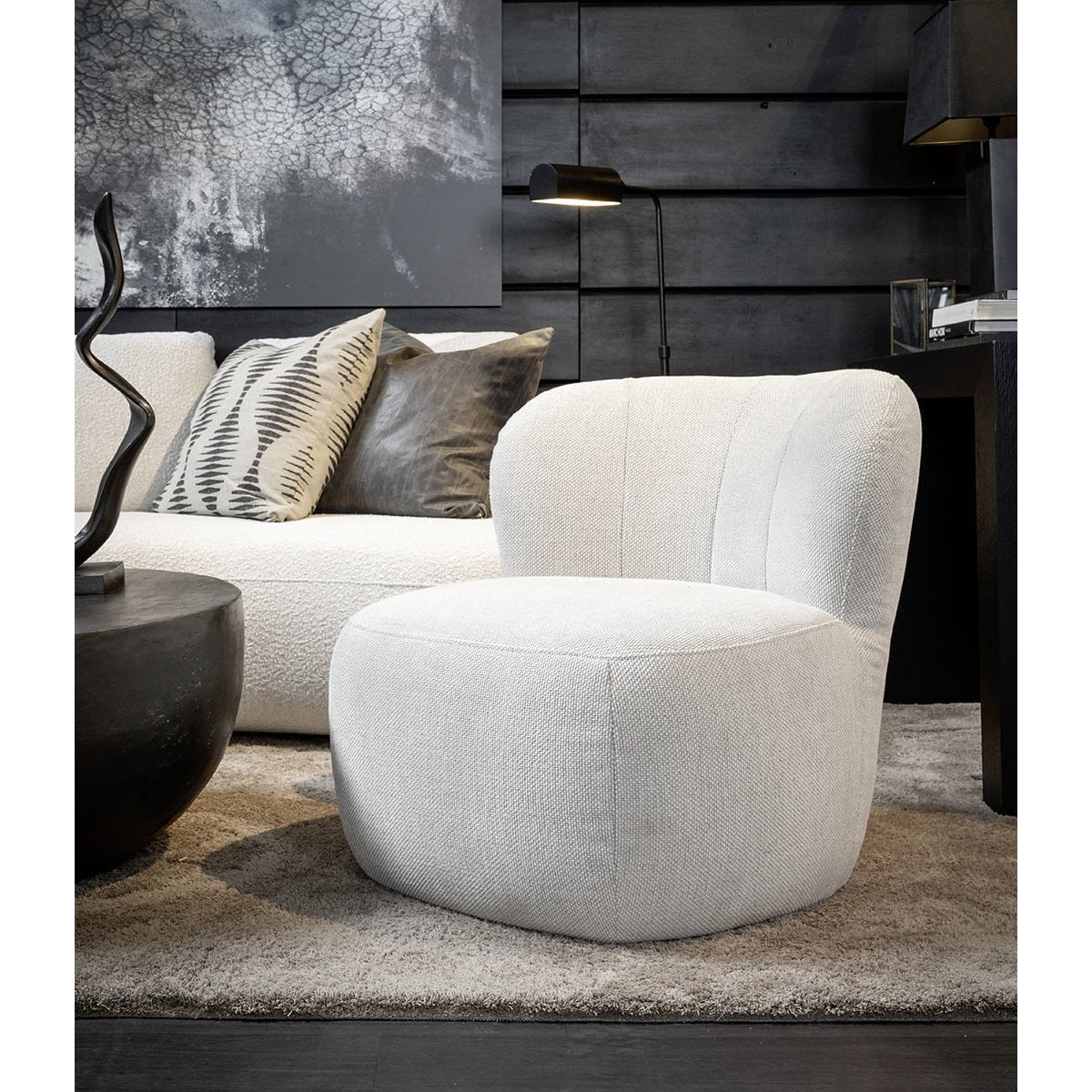 BILBAO Artwood Lenestol