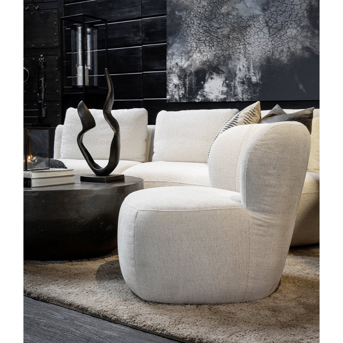 BILBAO Artwood Lenestol