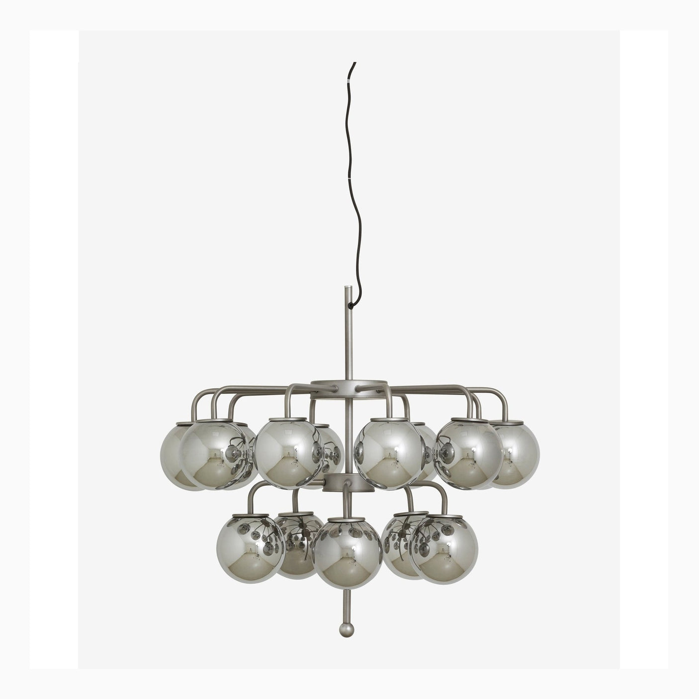 PALMA lysekrone - metallisk Nordal HANG LAMPS